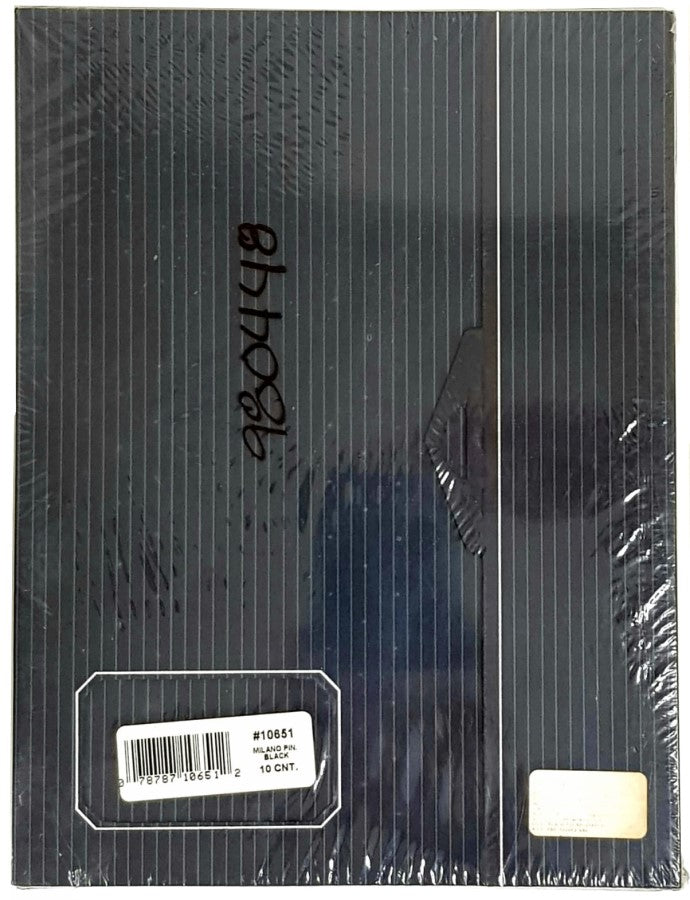 Fólder Premium Milano c/10 Negro Carta Esselte® 10651 Paquete 78787106512 02