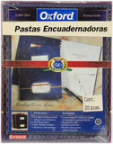 Pasta p/Engargolar p/Presentaciones 10Jgs Vino-Oro Carta Esselte® 10405 Pieza 78787104051 01