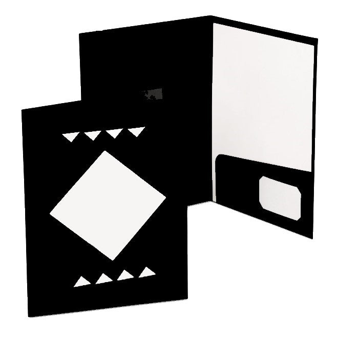 Fólder Premium Láser c/10 Negro Carta Esselte® 10271 Paquete 78787102712 02