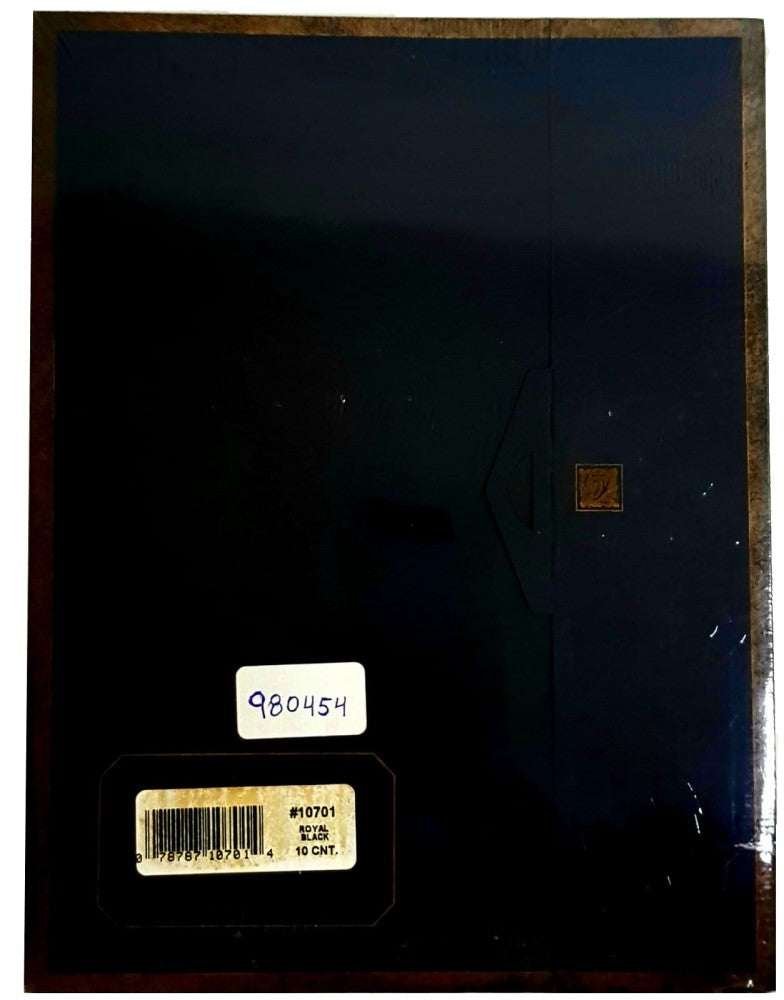 Fólder Premium Royal c/10 Negro Carta Esselte® 10701 Paquete 78787107014 02