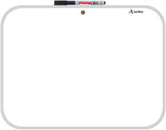 Pizarrón Blanco Escolar Iglú Mini Marco Vinil 20×30cm Alfra® 4525 [Pieza] 7501527945254