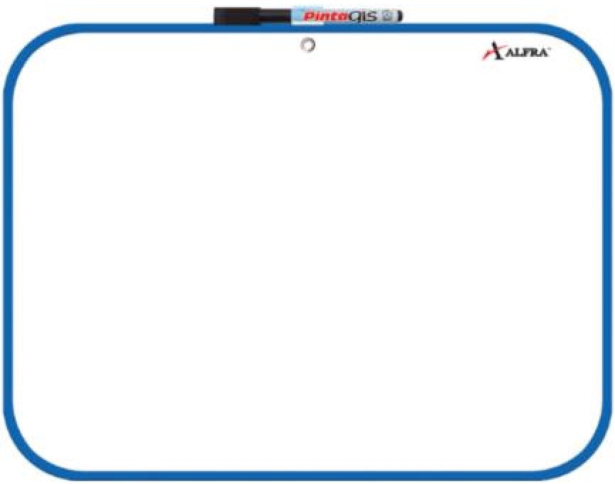 Pizarrón Blanco Escolar Iglú Mini Marco Vinil 20×30cm Alfra® 4525 [Pieza] 7501527945254 2
