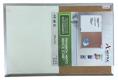 Pizarrón Mixto White Star Blanco-Corcho 40×60cm Alfra® 4841 [Pieza] 7501527948415