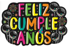 Adorno Festejo Cumpleaños Neón Padi® 1849 [Pieza] 682158018498