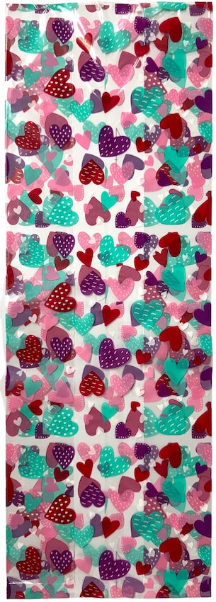 Bolsa Transparente Fuelle Amor y Amistad Grande Padi® 004 [Pieza] 682158000042 2