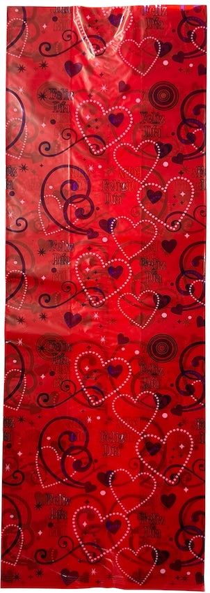 Bolsa Transparente Fuelle Amor y Amistad Grande Padi® 004 [Pieza] 682158000042 4