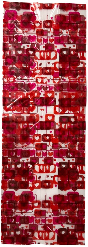 Bolsa Transparente Fuelle Amor y Amistad Grande Padi® 004 [Pieza] 682158000042 5