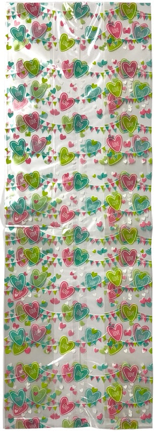 Bolsa Transparente Fuelle Amor y Amistad Grande Padi® 004 [Pieza] 682158000042 8