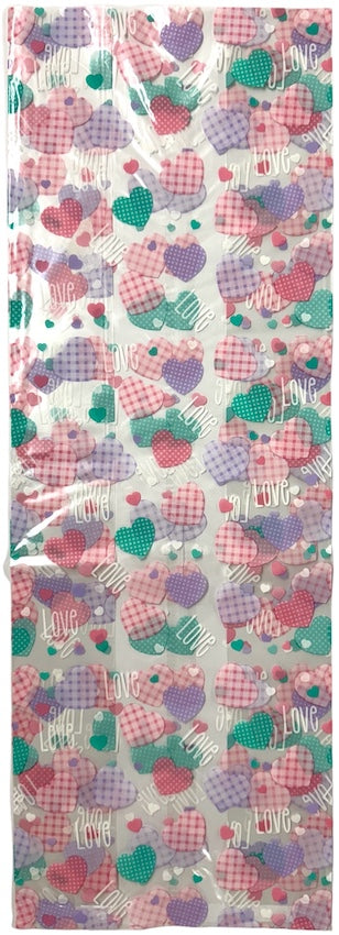 Bolsa Transparente Fuelle Amor y Amistad Grande Padi® 004 [Pieza] 682158000042 9