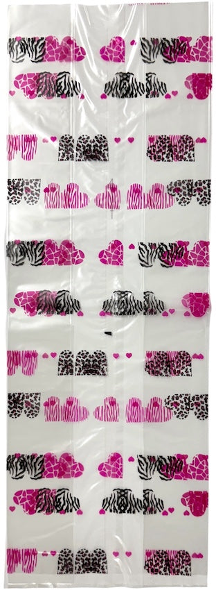 Bolsa Transparente Fuelle Amor y Amistad Grande Padi® 004 [Pieza] 682158000042 10