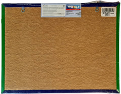 Tablero de Corcho Marco Plástico Multicolor 30×40cm Alfra® 2034 [Pieza] 7501527920343 2