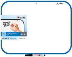 Pizarrón Blanco Escolar Iglú Marco Vinil 30×40cm Alfra® 2014 [Pieza] 7501527920145 2
