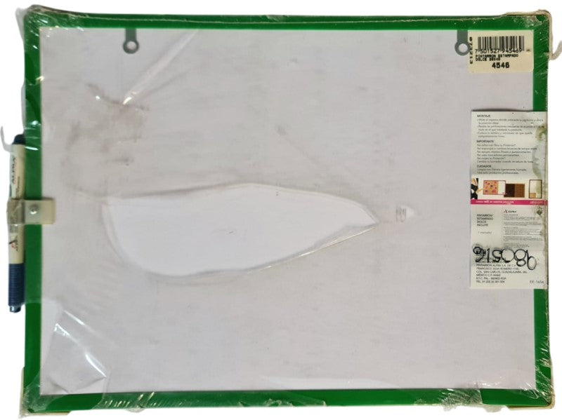 Pizarrón Blanco Escolar Estampado Dolce 30×40cm Alfra® 4546 [Pieza] 7501527945469 2