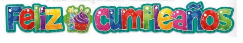 Adorno Festejo Feliz Cumpleaños MultiColor Padi® 1059 [Pieza] 682158010591