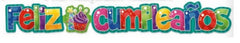 Adorno Festejo Feliz Cumpleaños MultiColor Padi® 1059 [Pieza] 682158010591
