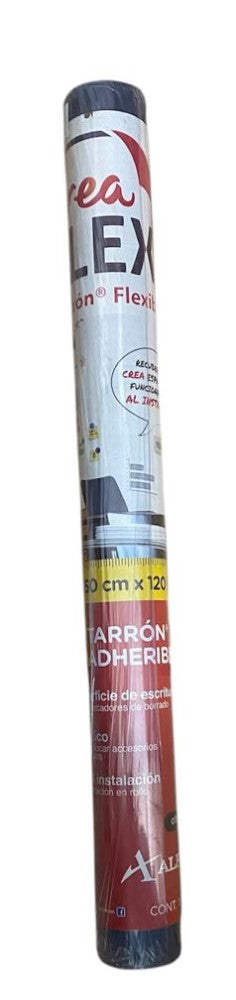 Pizarrón Blanco Rollo Creaflex Adherible Brillante 60×120cm Alfra® 6767 [Pieza] 7501527967676