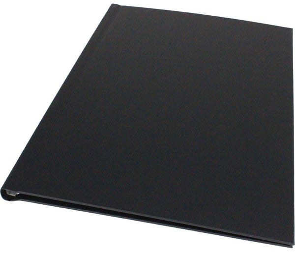 Pasta p/Encuadernar Dura AA Negro Carta Esselte® 35717/21105 Pieza 78787357174 01