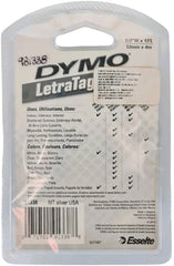 Cinta p/Rotulador LetraTag® LT Plastificada Plata Metálico 12mm×4m Dymo® 91338 [Pieza] 71701913388 2