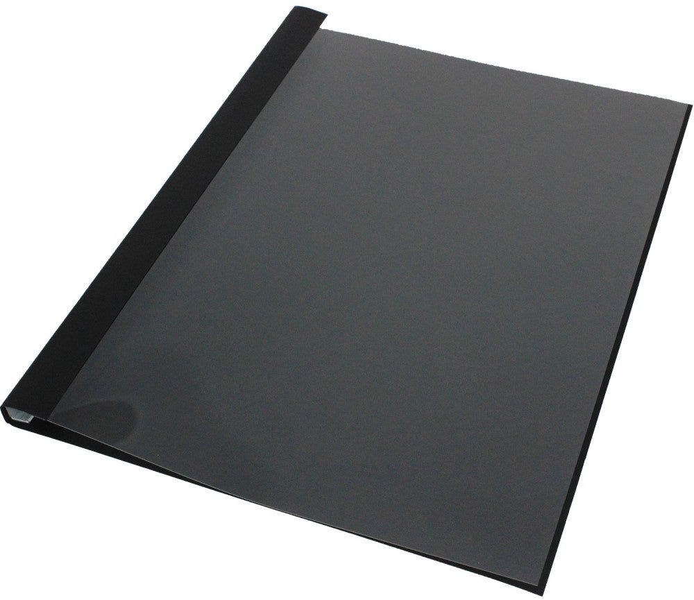 Pasta p/Encuadernar Suave C Transpare-Negro Carta Esselte® 35647/29134 Pieza 78787356474 01