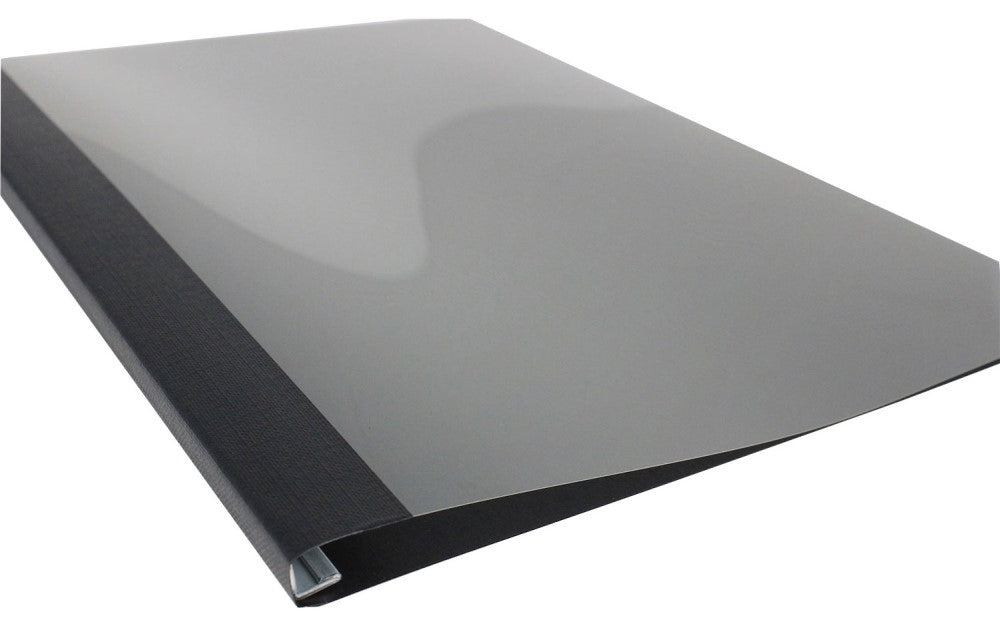 Pasta p/Encuadernar Suave C Transpare-Negro Carta Esselte® 35647/29134 Pieza 78787356474 02