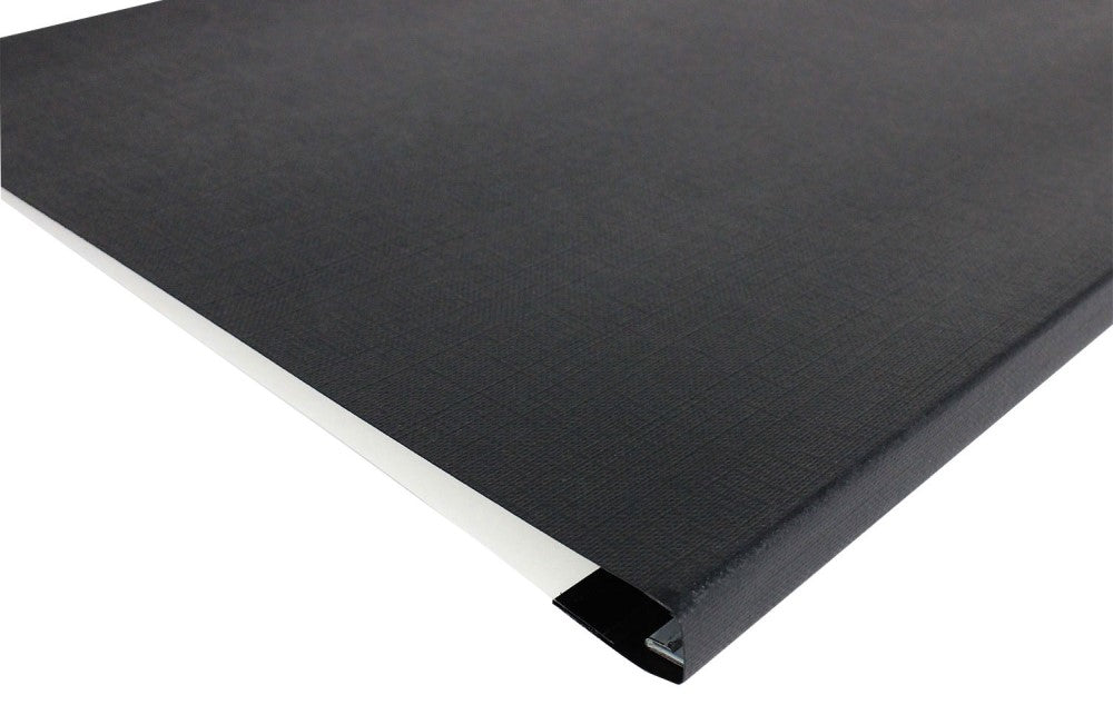 Pasta p/Encuadernar Suave C Transpare-Negro Carta Esselte® 35647/29134 Pieza 78787356474 03