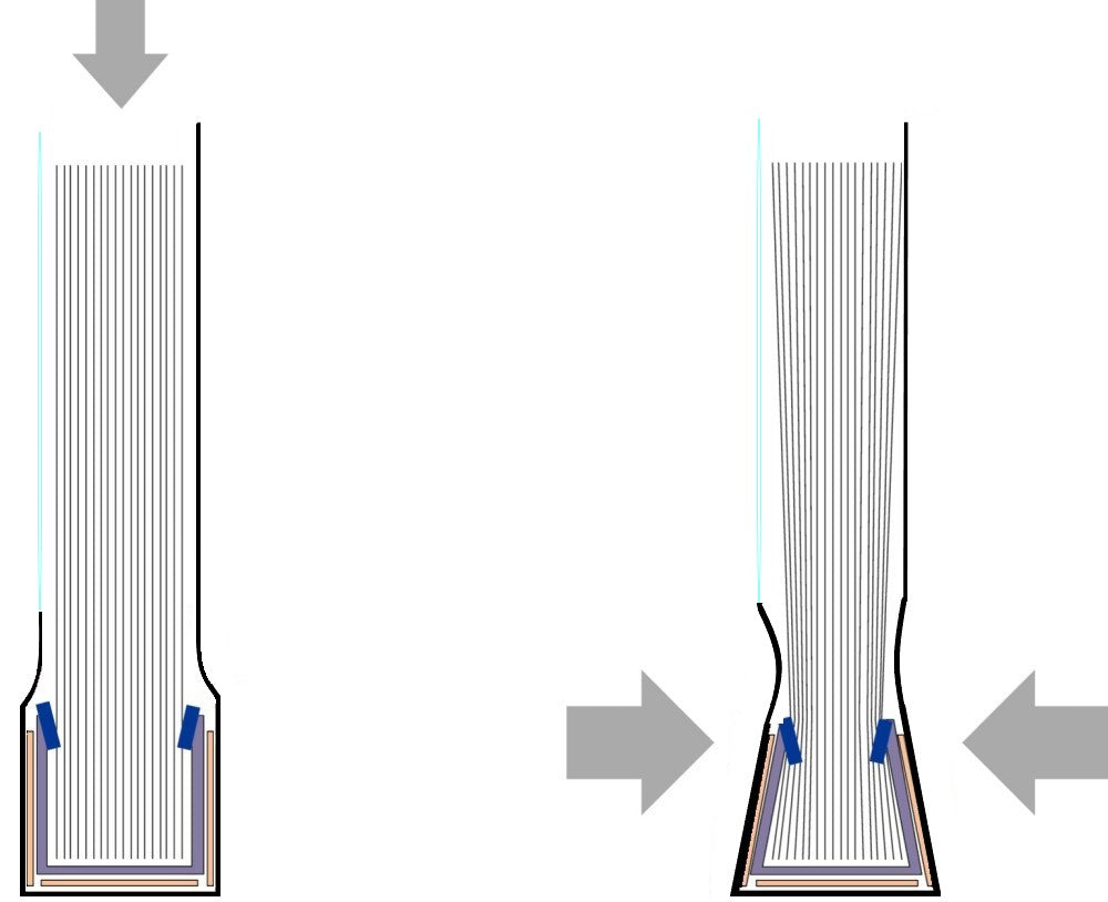 Pasta p/Encuadernar Suave C Transpare-Negro Carta Esselte® 35647/29134 Pieza 78787356474 04