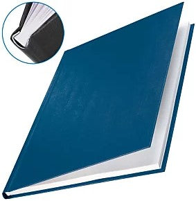 Pasta p/Encuadernar Dura C Azul Oscuro Carta Esselte® 35741/21137 Pieza 78787357419 01