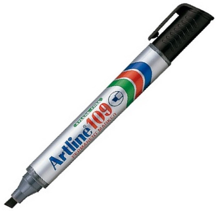 Marcador Permanente Industrial Negro Artline® EK-19N [Pieza]