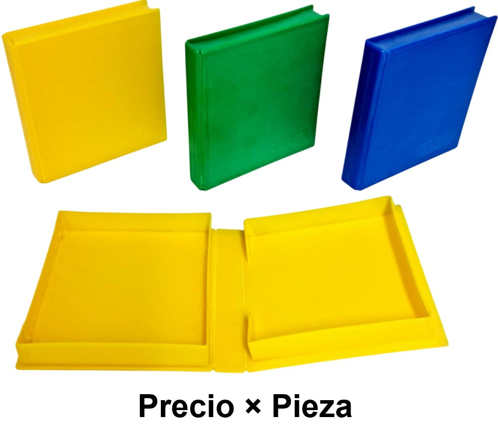 Porta Diskettes para/5 Travel Case 3½" Colores Curtis® Esselte® 14355 [Pieza] 39068143558