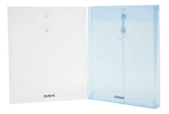 Sobre p/DocumentoPlástico Colores Carta Oxford® F509A [Pieza] 78787025097