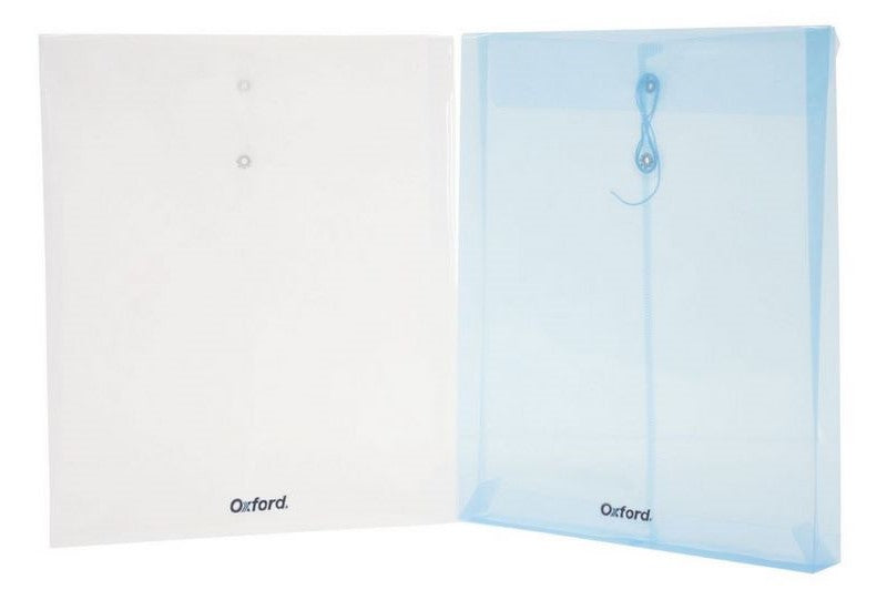 Sobre p/DocumentoPlástico Colores Carta Oxford® F509A [Pieza] 78787025097