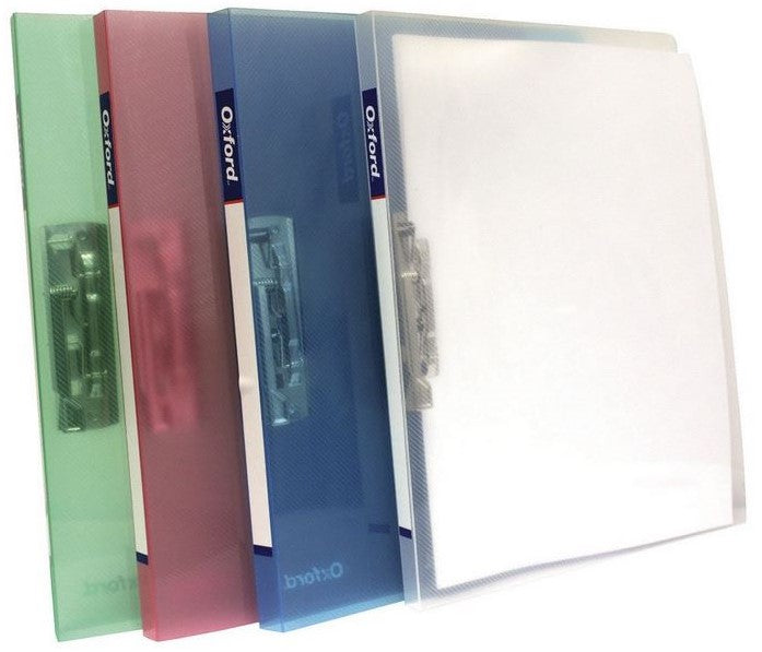 Carpeta Polipropileno c/Palanca Colores Carta Oxford® F219 [Caja] 78787002197