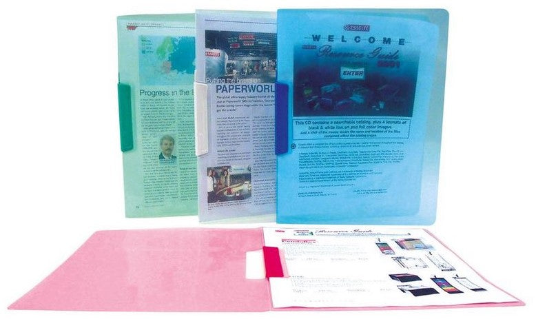 Cubierta p/Reporte Colores Pastel Carta Oxford® F340 [Pieza] 78787003408