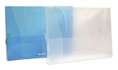 Porta Documentos Caja Plástico c/Liga Hori Azul ó Blanco Carta Oxford® F606 [Pieza] 78787006065