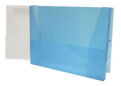 Porta Documentos Caja Plástico c/Liga Hori Azul ó Blanco Carta Oxford® F606 [Pieza] 78787006065 2