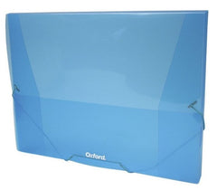 Porta Documentos Caja Plástico c/Liga Hori Azul ó Blanco Carta Oxford® F606 [Pieza] 78787006065 3