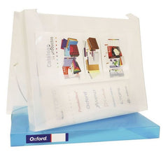 Porta Documentos Caja Plástico c/Liga Hori Azul ó Blanco Carta Oxford® F606 [Pieza] 78787006065 4