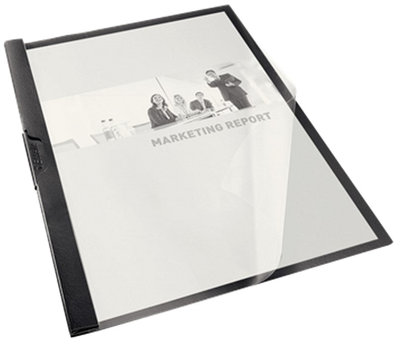 Cubierta p/Reporte c/Sujetador Deslizable Humo Carta Oxford® F316H [Pieza] 78787033160 2