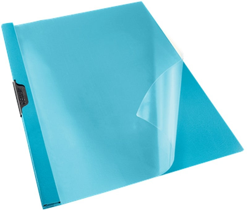 Cubierta p/Reporte c/Sujetador Deslizable Azul Carta Oxford® F316A [Pieza] 78787023161