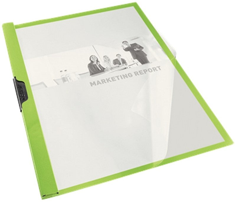 Cubierta p/Reporte c/Sujetador Deslizable Verde Carta Oxford® F316V [Pieza] 78787043169 2