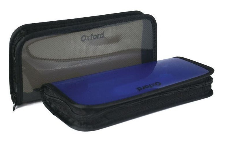 Lapicera Estuche Plástico cierre zipper Varios 21×10×3cm Oxford® F728 [Pieza] 78787007284 3