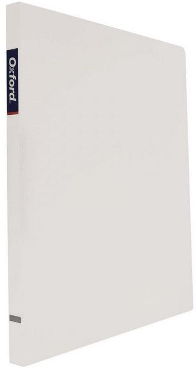 Carpeta Polipropileno c/Palanca Mineral Blanco Carta Oxford® F212B [Pieza] 78787012127