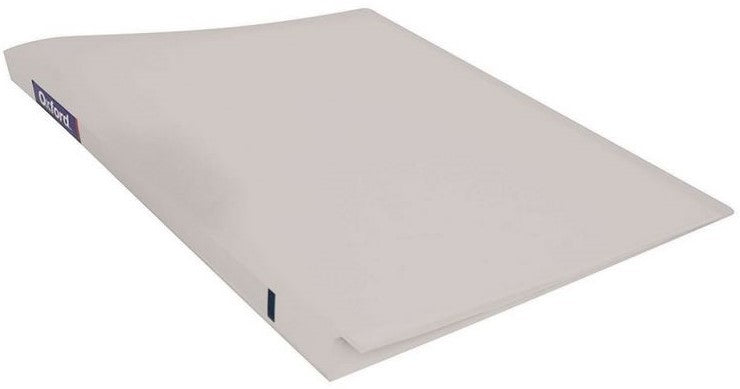 Carpeta Polipropileno c/Palanca Mineral Blanco Carta Oxford® F212B [Pieza] 78787012127 2