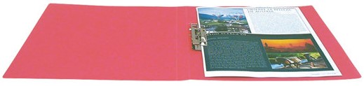 Carpeta Polipropileno c/Palanca Mineral Rojo Carta Oxford® F212R [Pieza] 78787082120 2