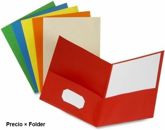 Fólder Doble Solapa Cartoncillo Gofrado Mate Colores Surtido Carta Oxford® 57513 Pieza 78787575134 0
