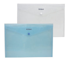 Sobre p/DocumentoPlástico c/Broche Colores Carta Oxford® F412 [Pieza] 78787004122