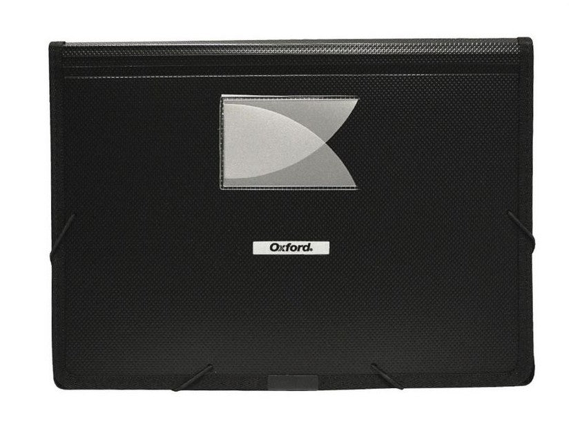 Porta Documentos Cartera Expandible Negro Oxford® F880 [Pieza] 78787008809