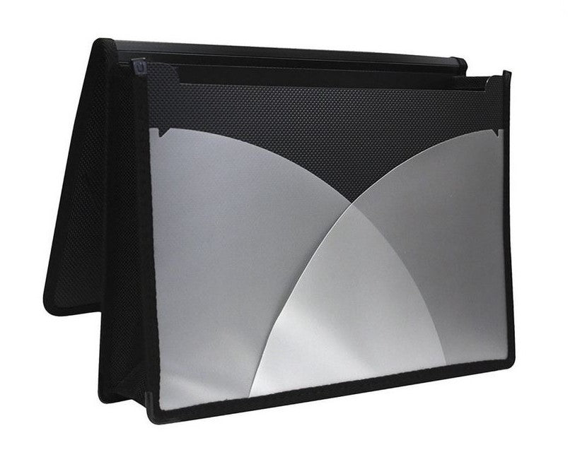 Porta Documentos Cartera Expandible Negro Oxford® F880 [Pieza] Imagen secundaria del producto