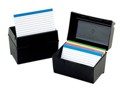 Caja de Plástico p/Tarjeta Indice 4×6" Oxford® 01461 [Pieza] 78787014619 2