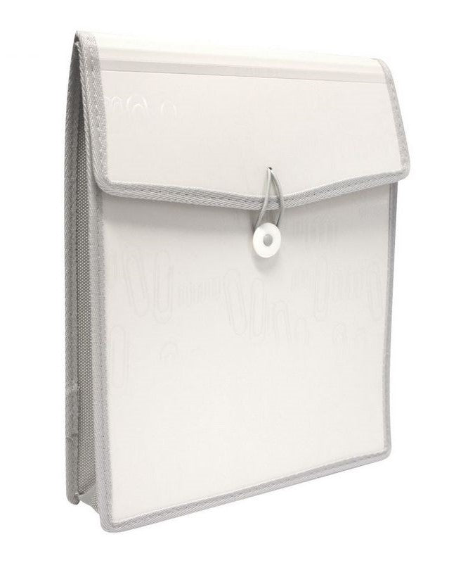 Sobre p/DocumentoPlástico I Clip Vertical c/Liga Blanco Carta Oxford® F450 [Pieza] 78787014503 Imagen principal del producto